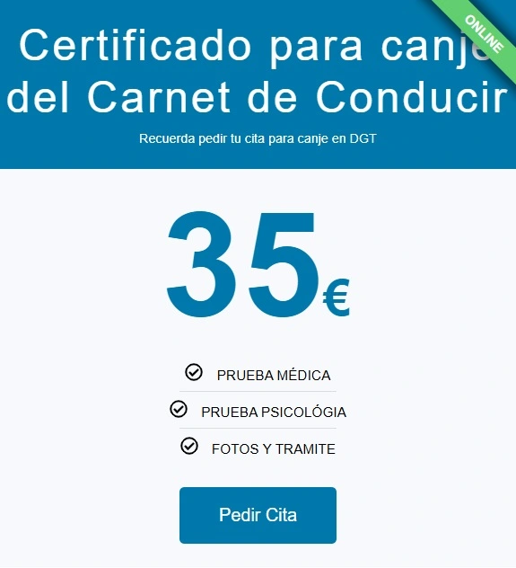 Precio Canje